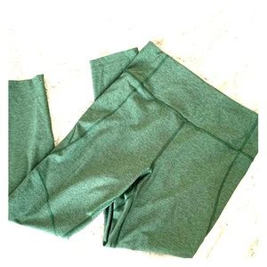 Outdoor Voices Teach Sweat Warmup 7/8 Leggings